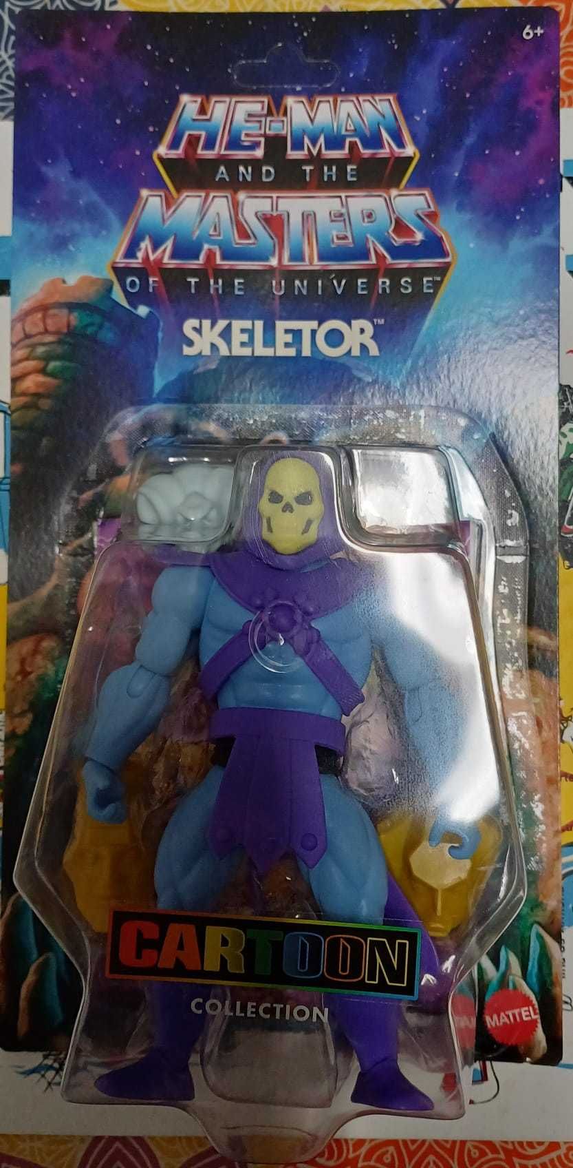 MOTU: Skeletor Cartoon Collection - Masters of the Universe [Novo]