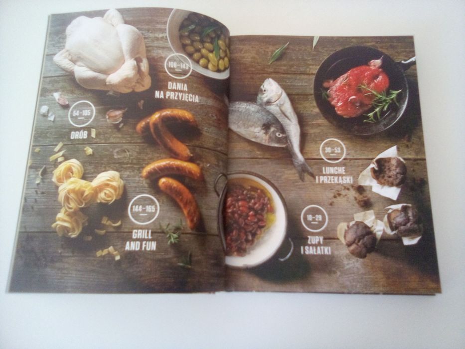 Okrasa kontra Pascal. Książka kucharska. NOWA