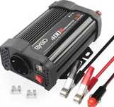 Przetwornica Mocy Samochodowa Ładowarka DC 12V AC 220V 230V 2xUSB OPIS