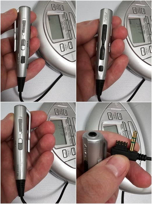 Вінтаж CD Плеєр Aiwa XP-ER800R E.A.S.S.GP з Пультом Не Робочий