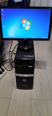 Komputer HP Compaq 505B MT - monitor 19 cali - warto.