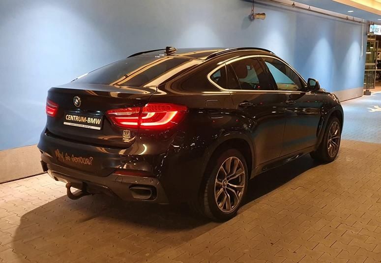Bmw x6  rok 2015 M5d