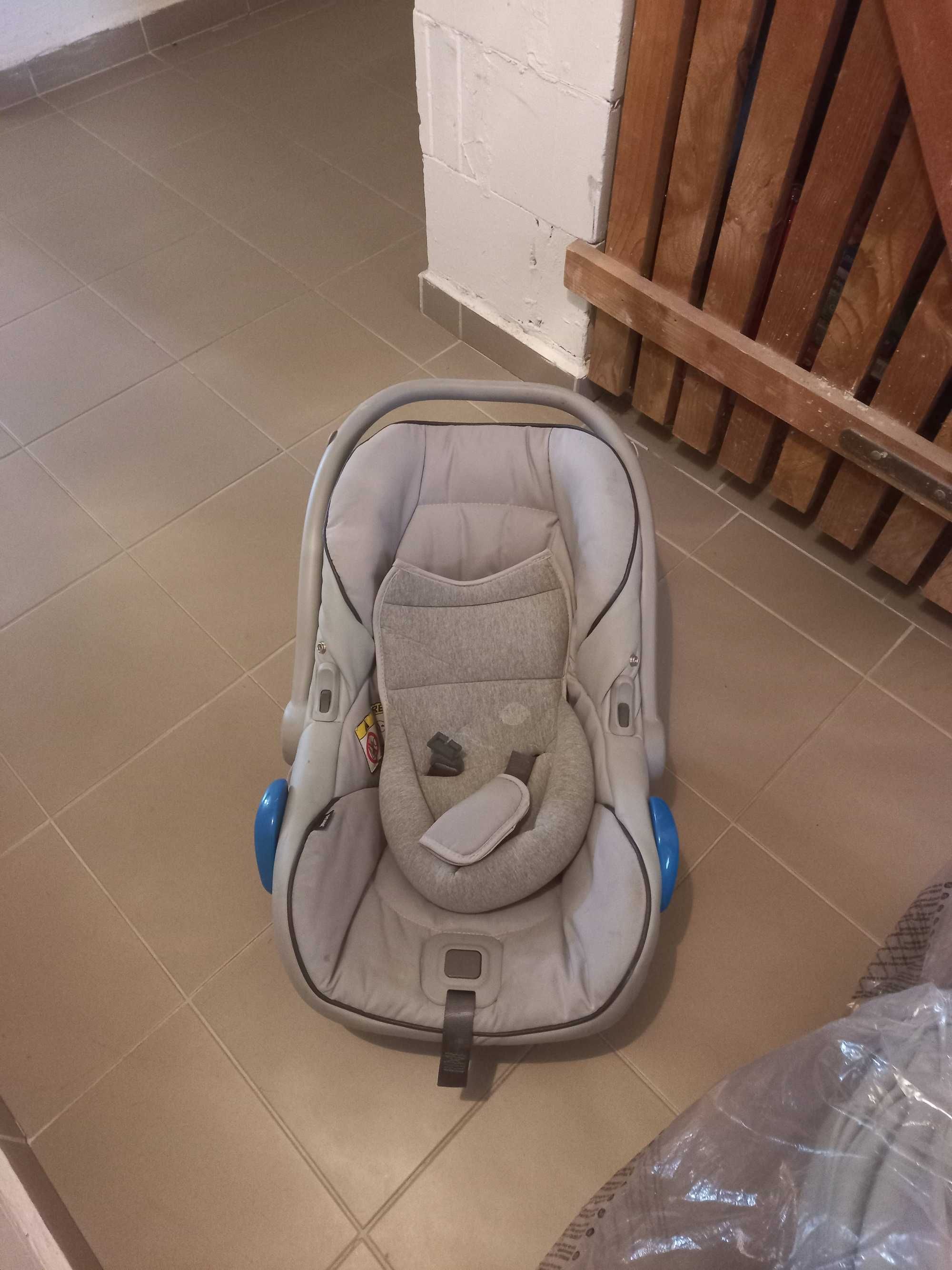 Wózek dziecięcy roan bass soft 3w1