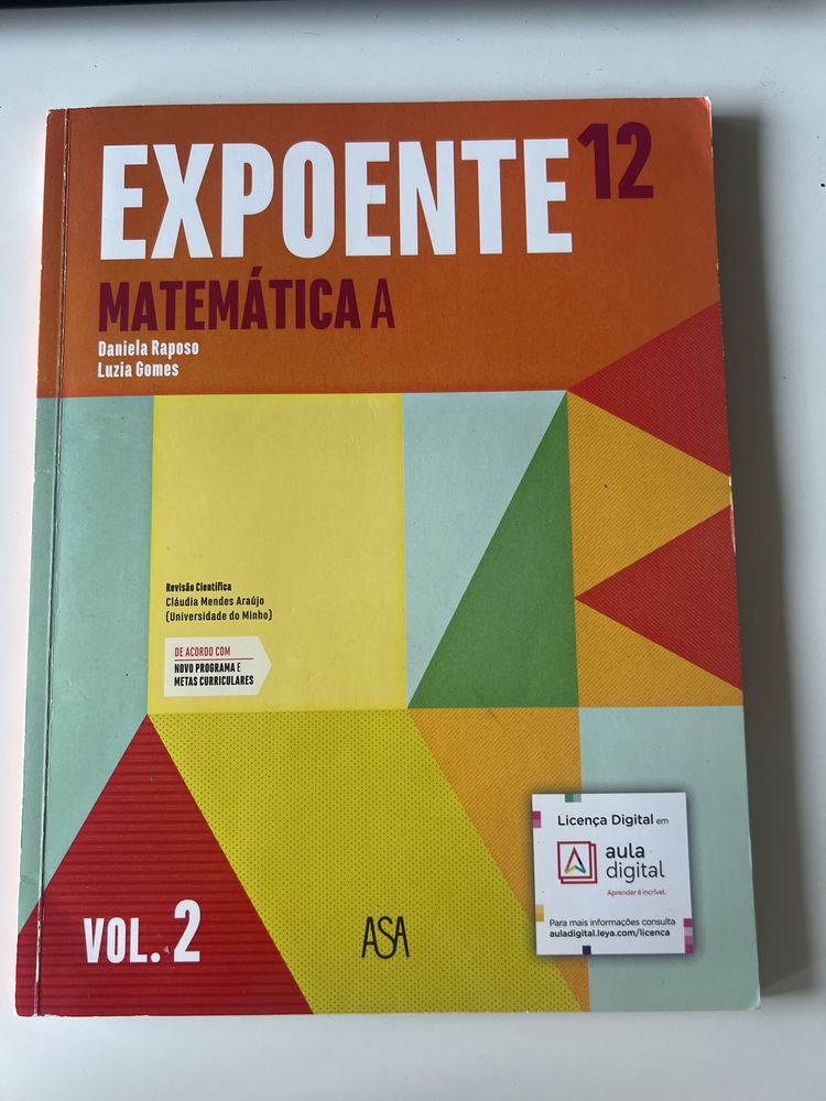 EXPOENTE 12 - manuais