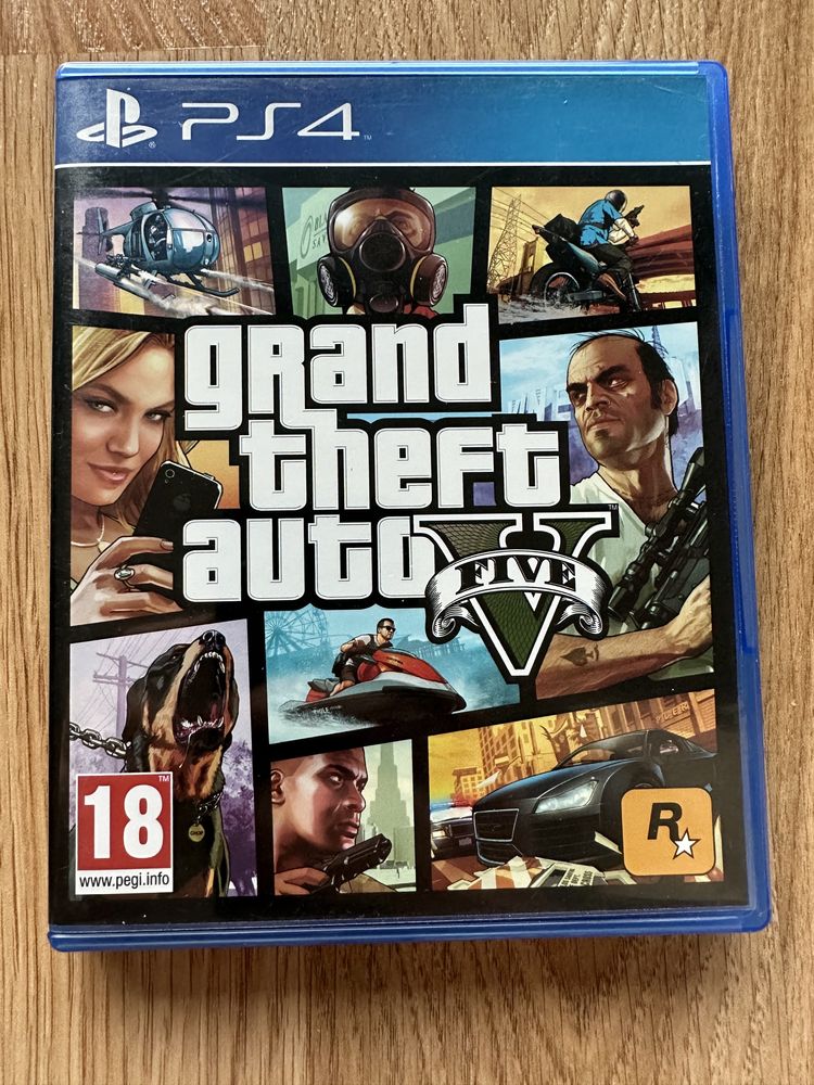 Jogo GTA V para PS4