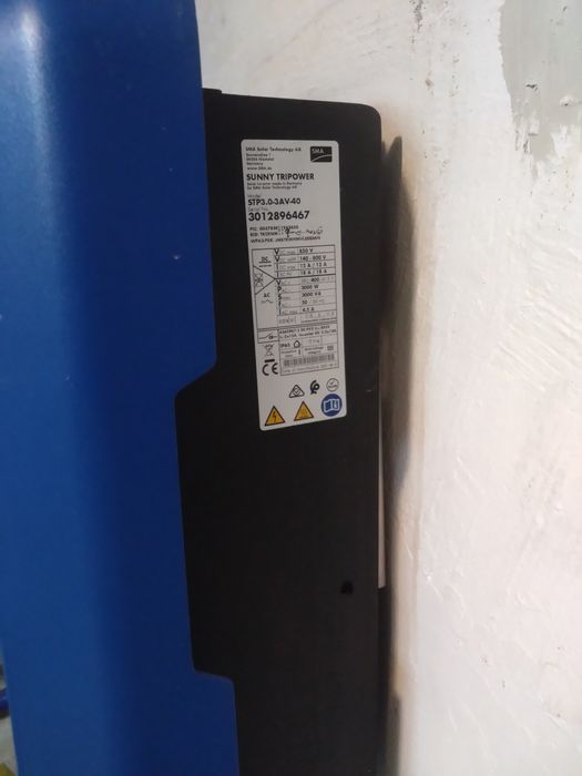 Falownik SMA Tripower 3kW