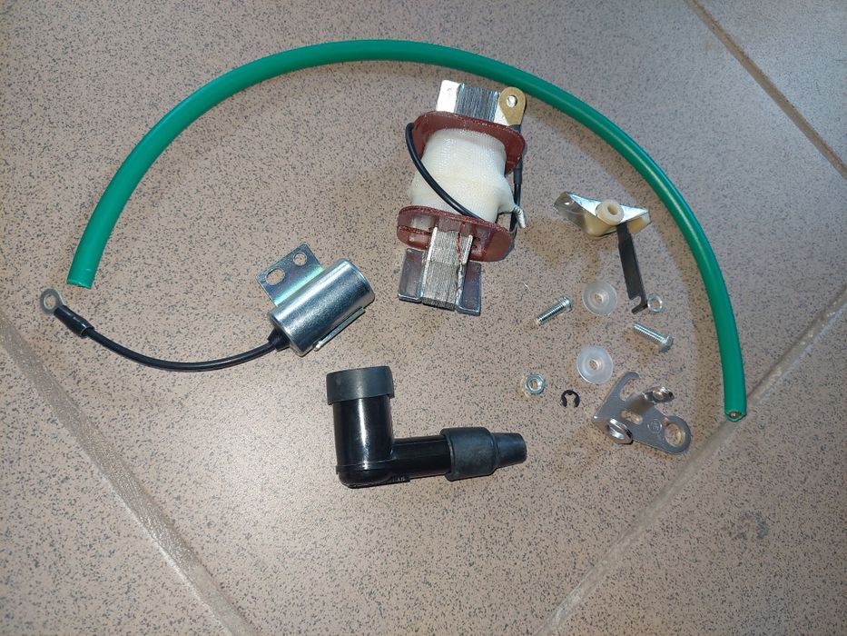 Nowy zestaw naprawczy iskownika zaplonu silnika wsk 125 shl m11  175