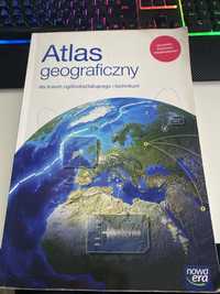 Atlas geograficzny nowa era