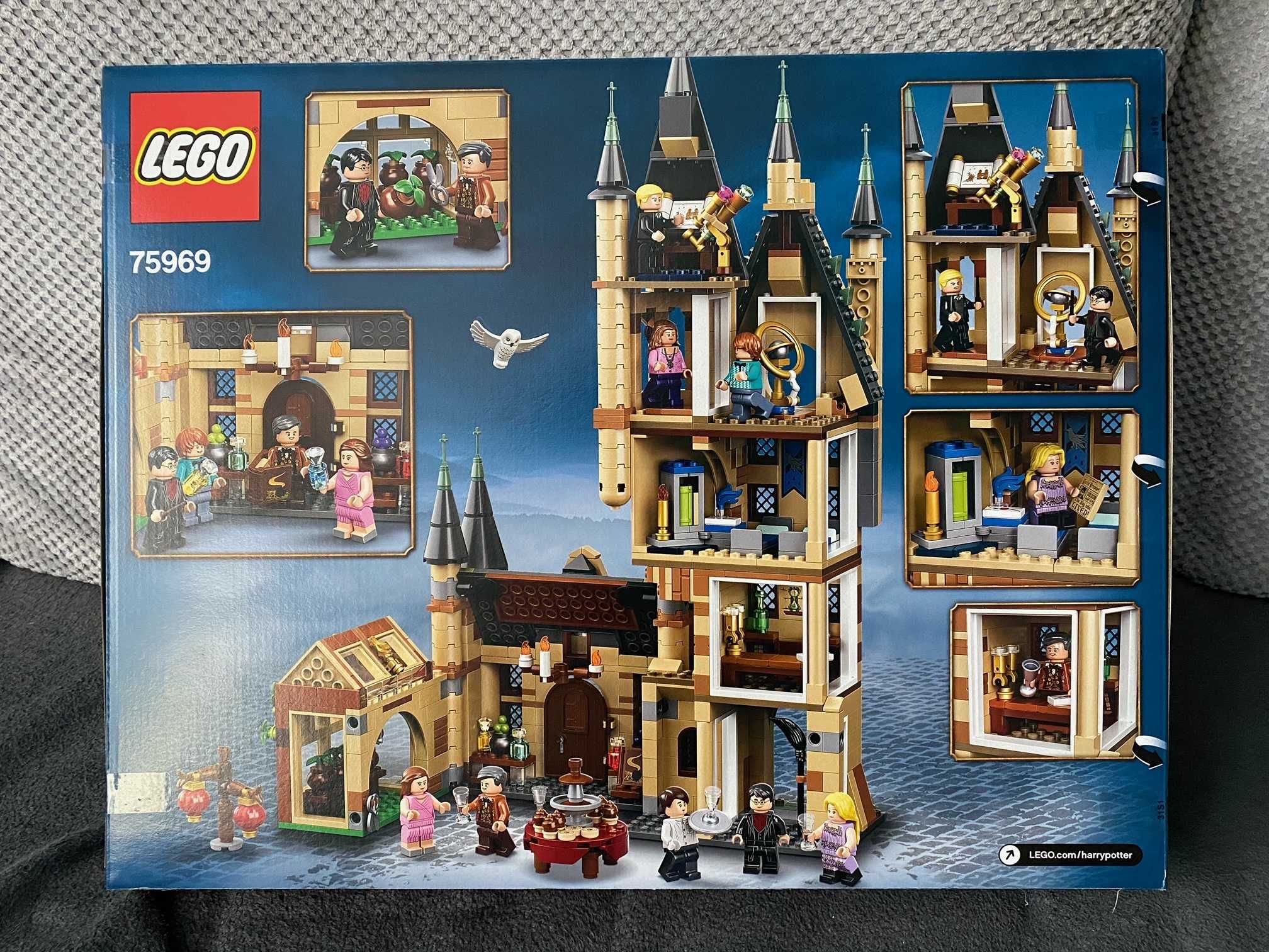 LEGO Harry Potter 75969 Wieża Astronomiczna w Hogwarcie™