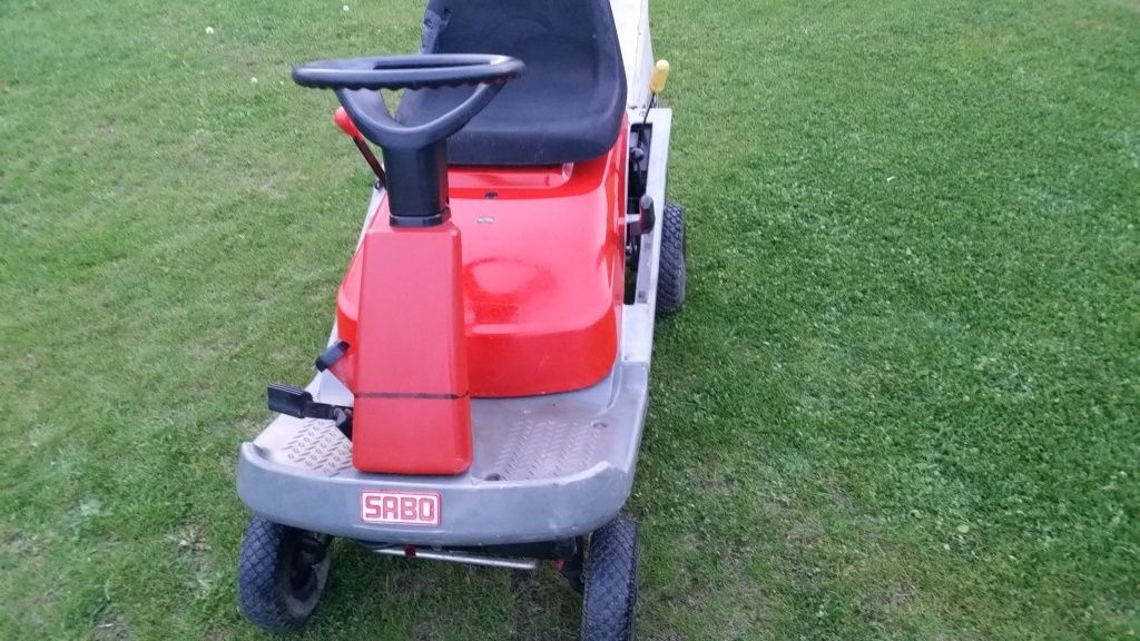 Traktorek Sabo clipper 52