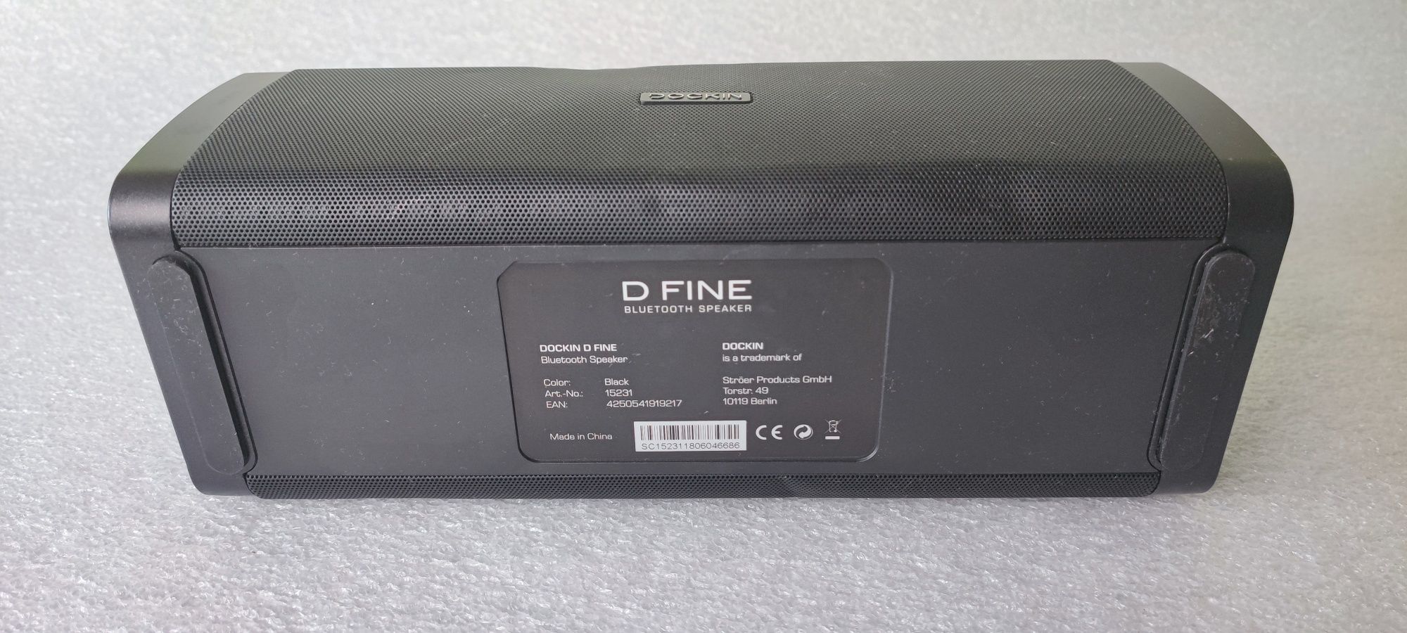 Głośnik Dockin D Fine Bluetooth NFC Powerbank 50W