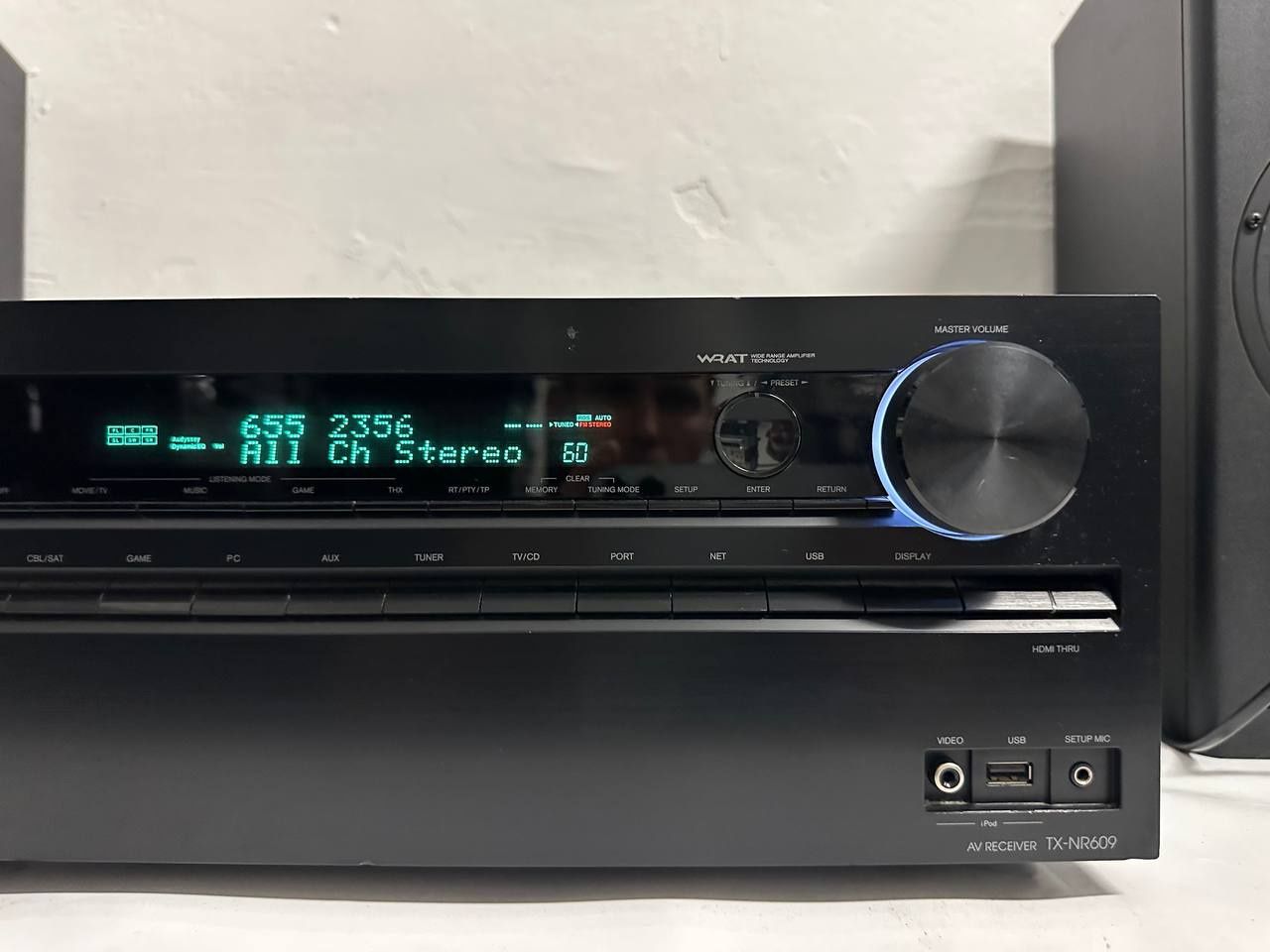 7.2 Amplituner ONKYO TX-NR609, *7x160 Вт, HDMI, USB,LAN