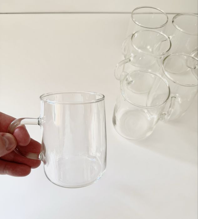 Szklanki żaroodporne baryłka termisil 250ml