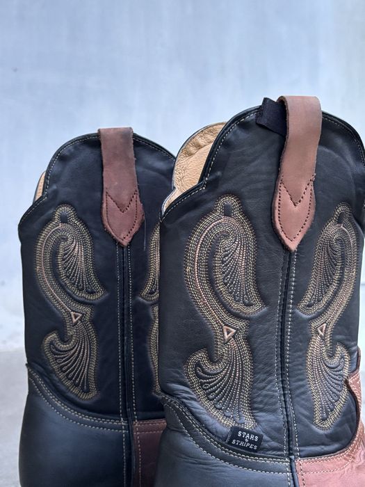 Ковбойські чоботи казаки stars & stripes( ковбойские сапоги)