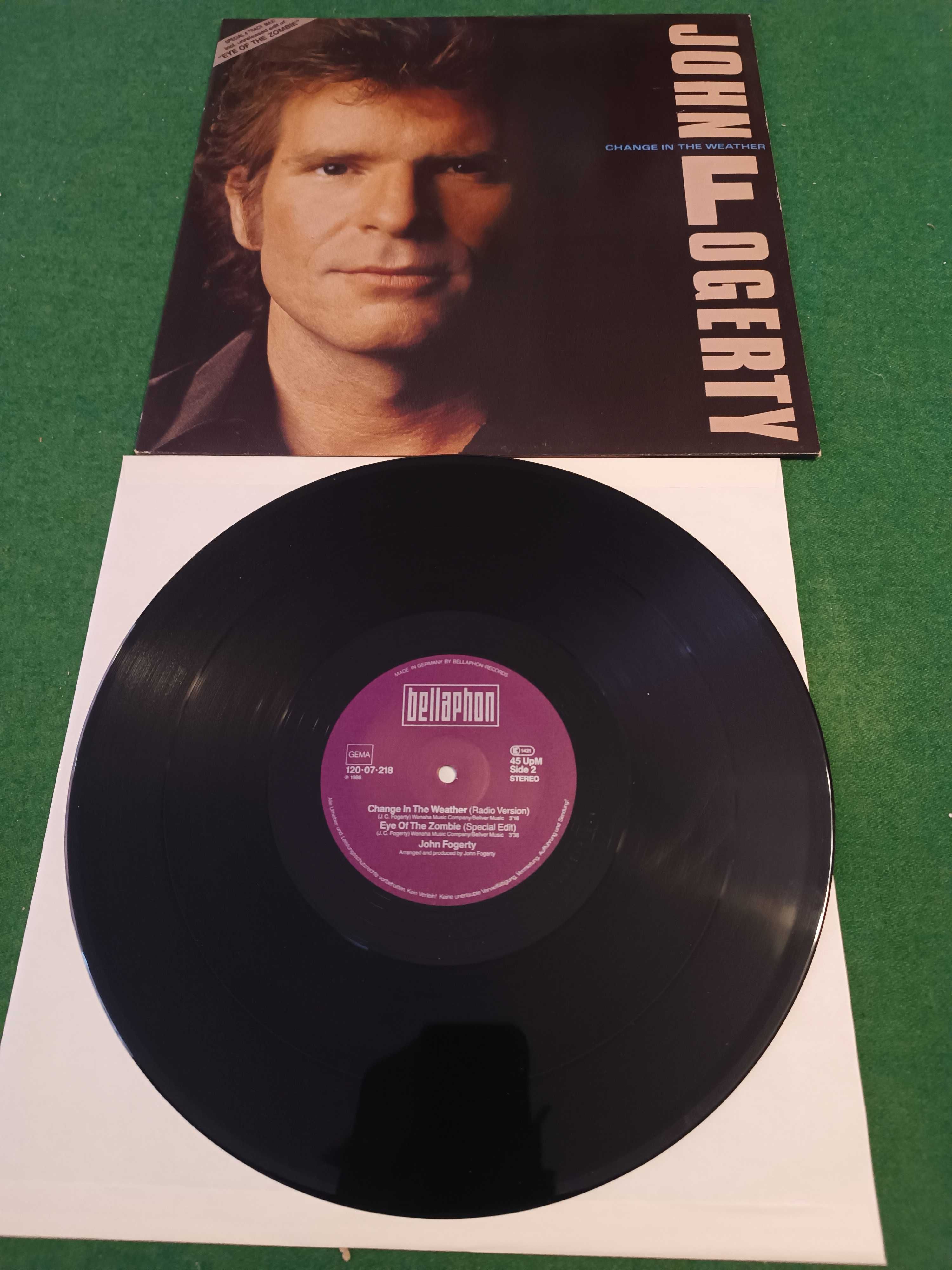 Maxisingiel - John Fogerty - Change in the Weather