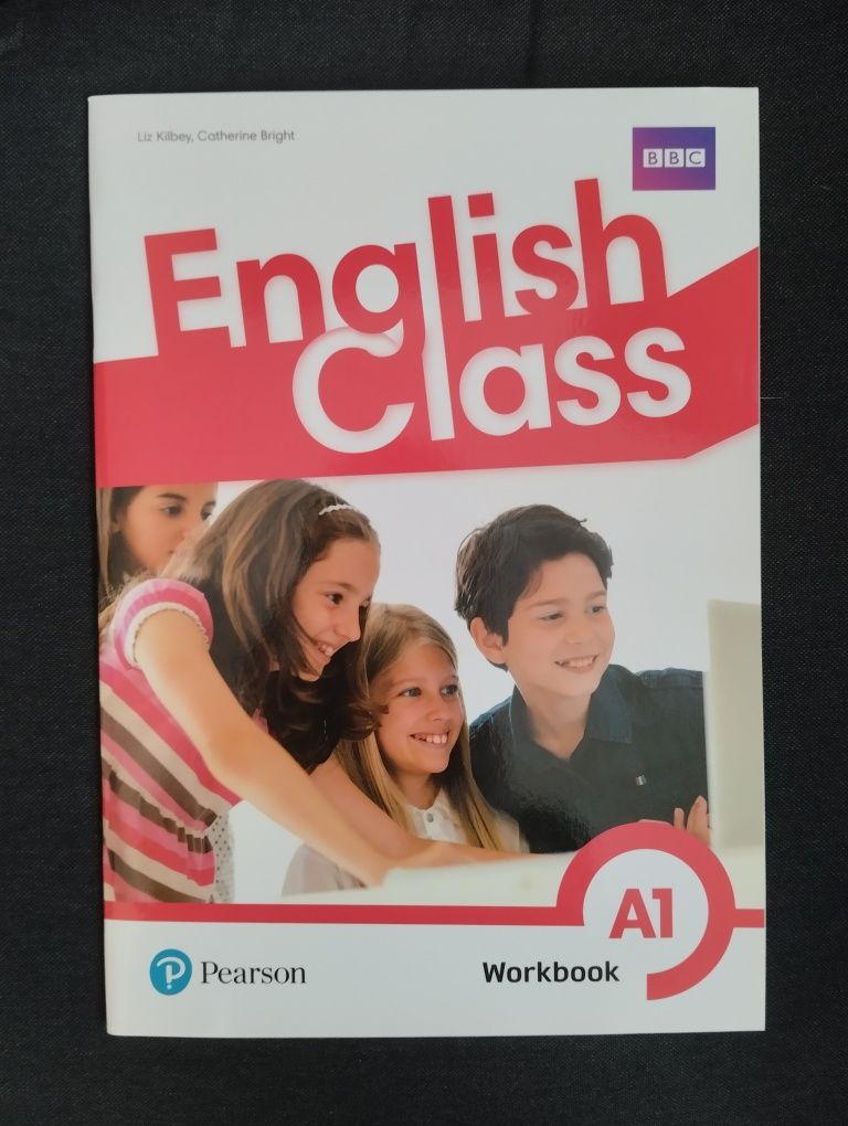 English Clas poziom A1 work book Pearson nowy