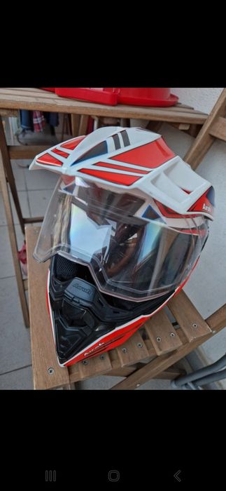 Capacete mota Airoh