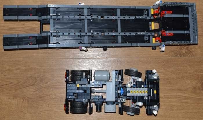 Lego Technic 41175 Volvo niepełny komplet