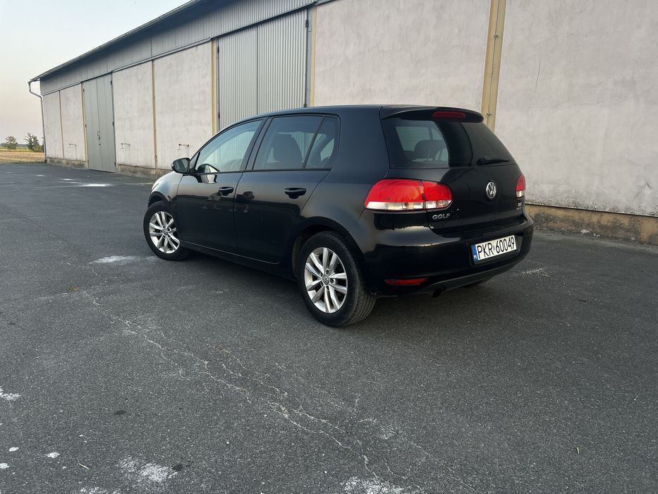 Vw Golf VI 1.6 tdi