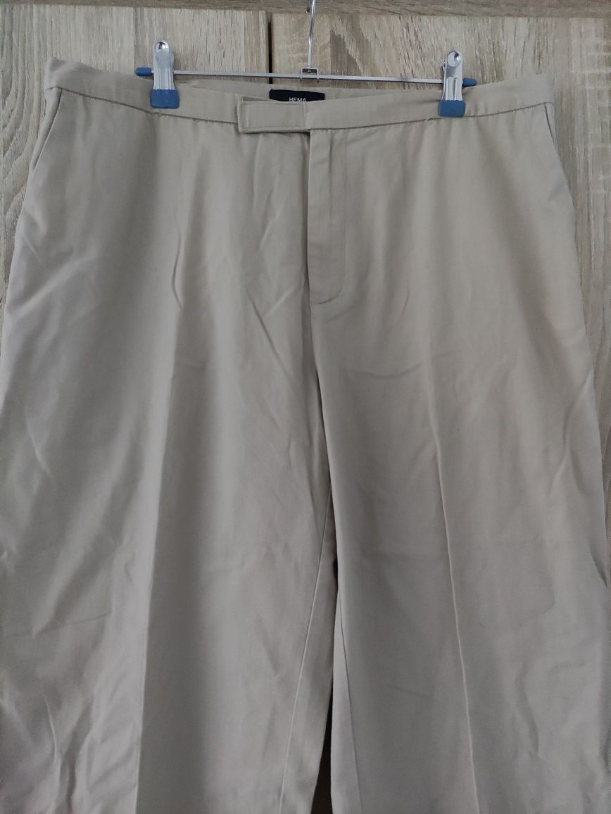 Bawełniane Spodnie 3/4 rozmiar 42