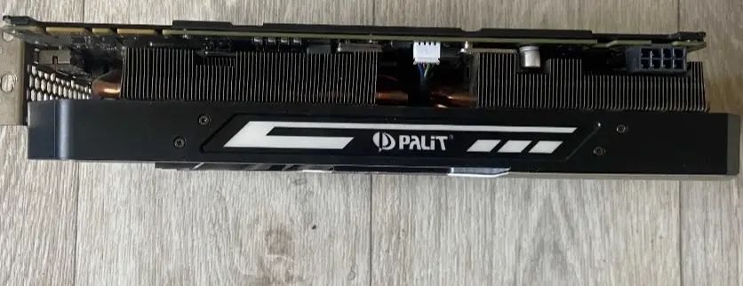 Видеокарта gtx 1070 Ti palit jetstream