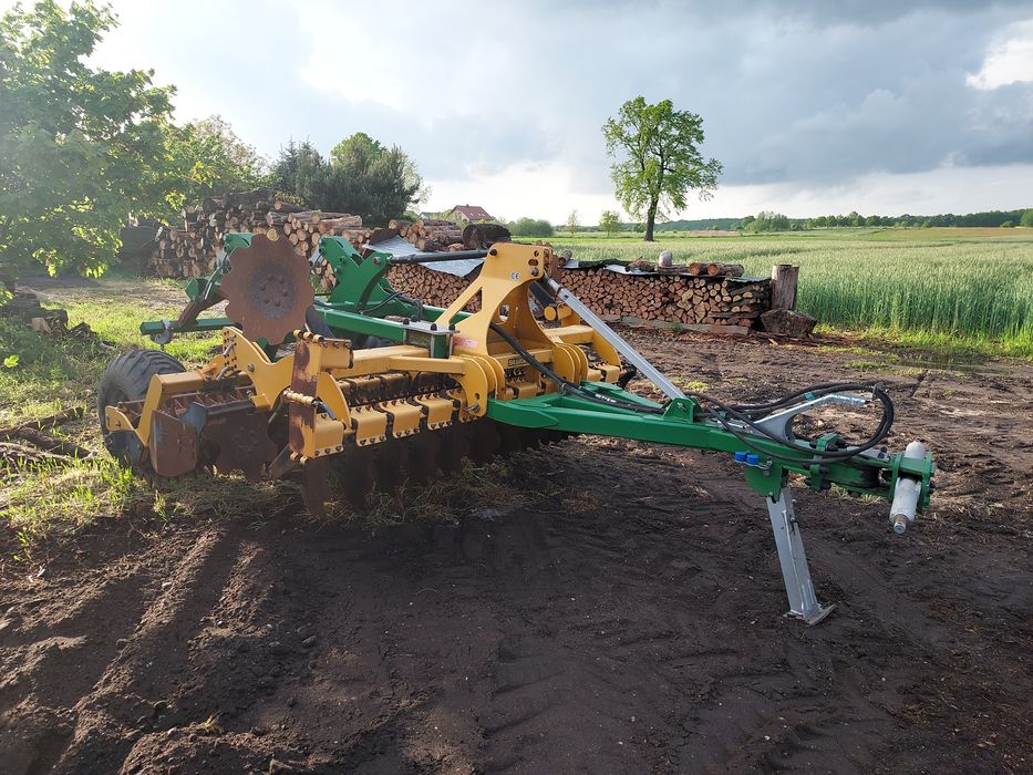 Agregat uprawowo siewny, brona talerzowa, cena brutto. Zamiana