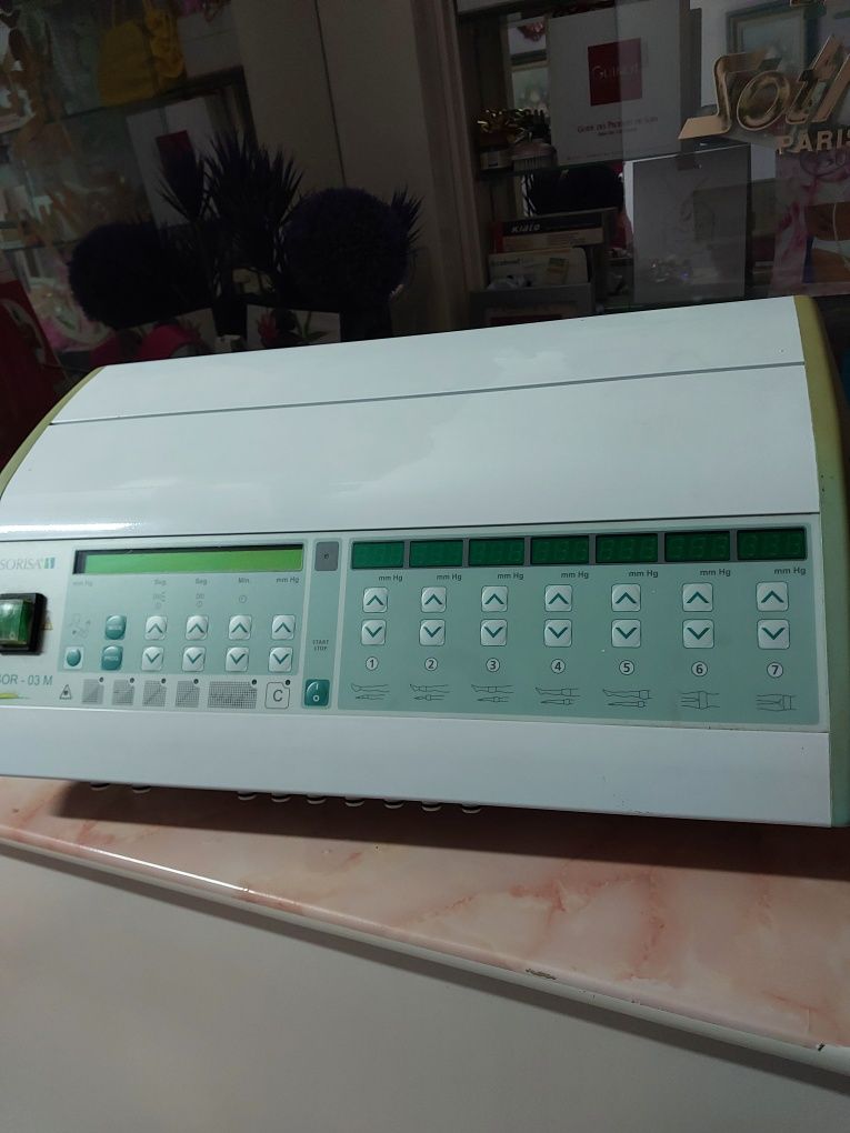 Pressoterapia Sorisa ( apenas a máquina)