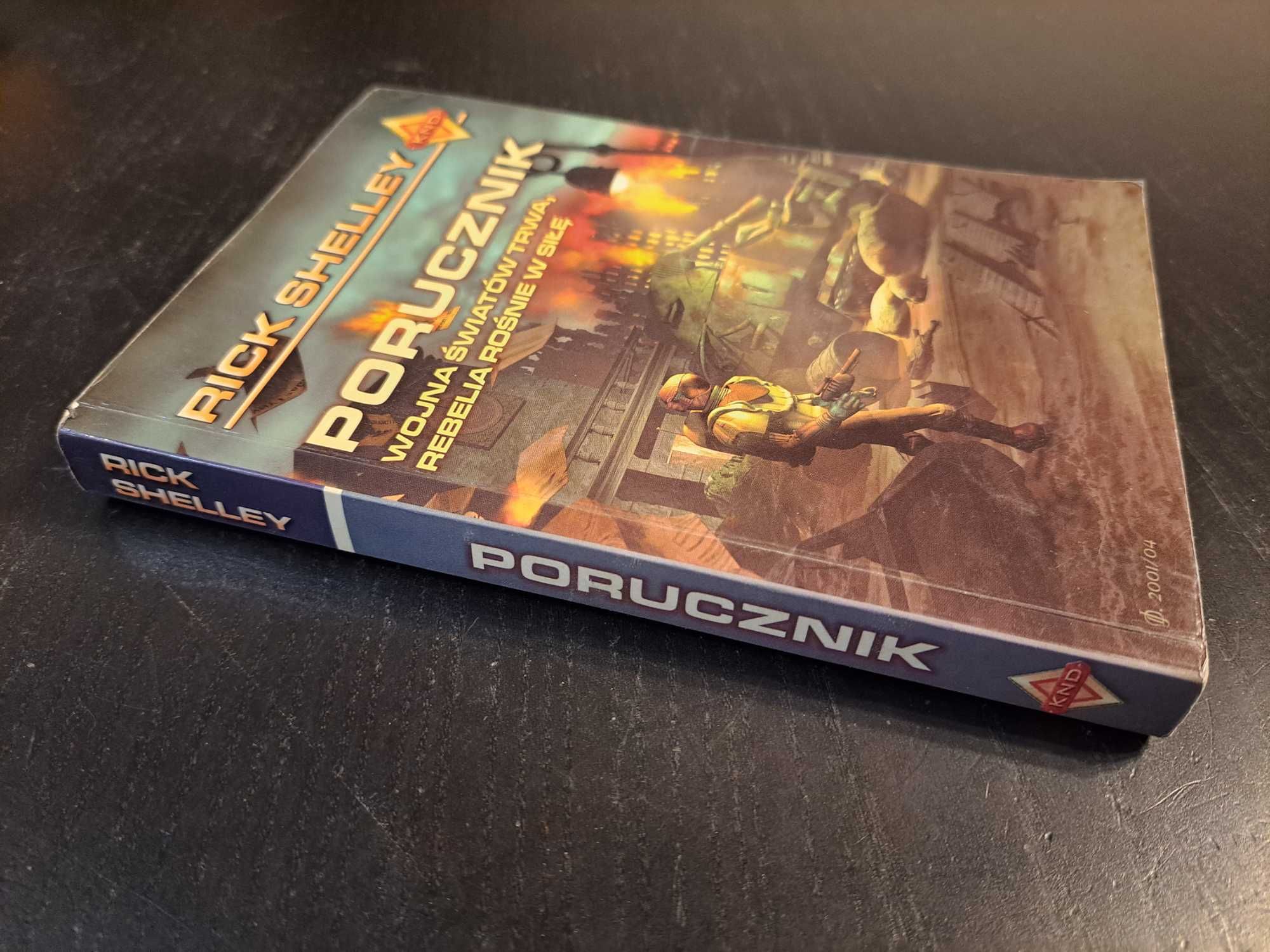 Rick Shelley: Kadet, Porucznik, Kapitan KND