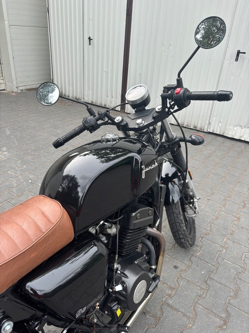 Junak M14 Junak m14 cafe racer