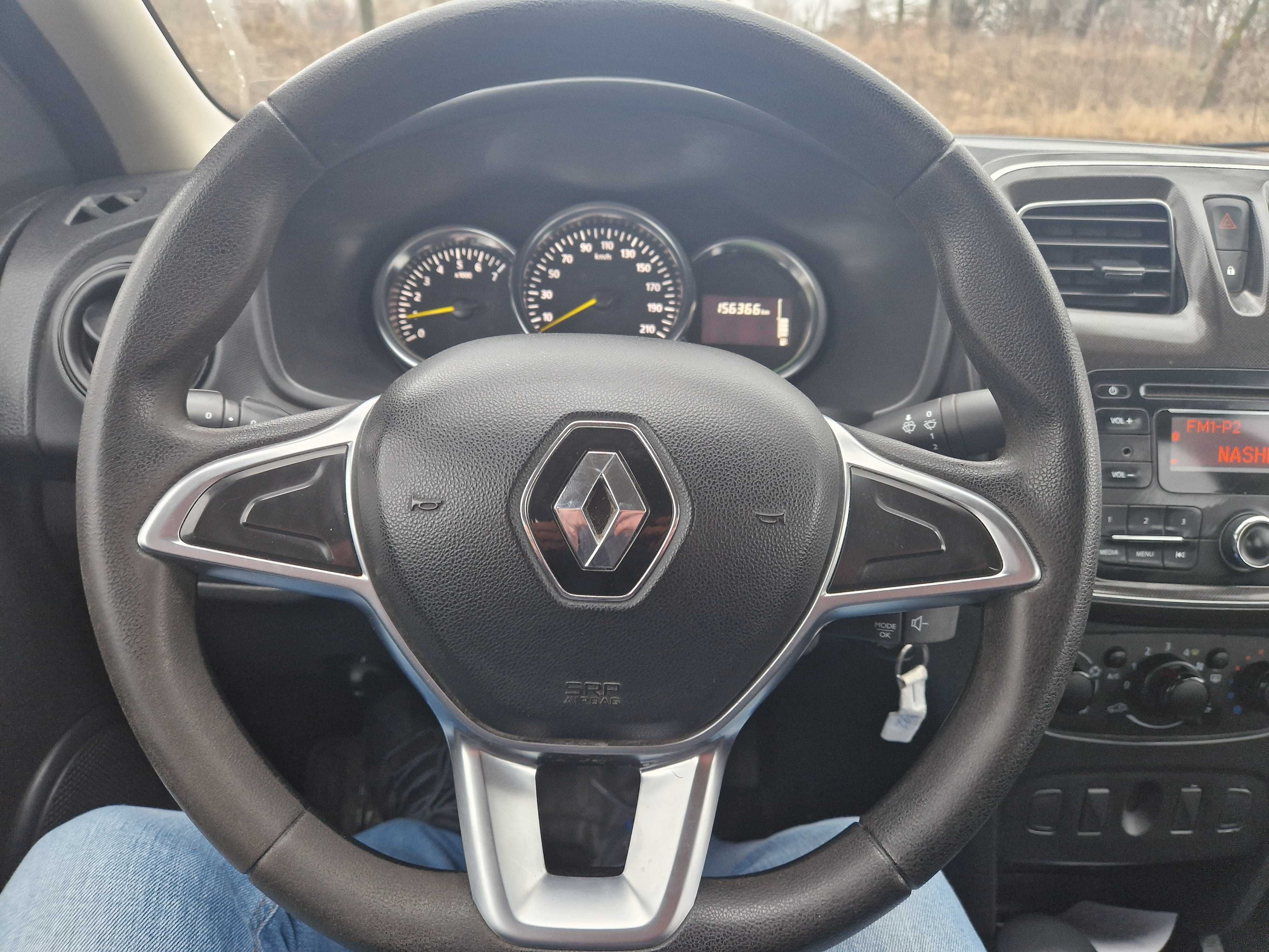 Renault Logan 1.5 дизель 2017 рік