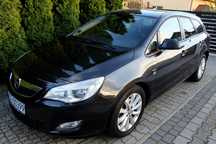 Opel Astra Bezwypadkowa, stan idealny, nowe sprzęgło