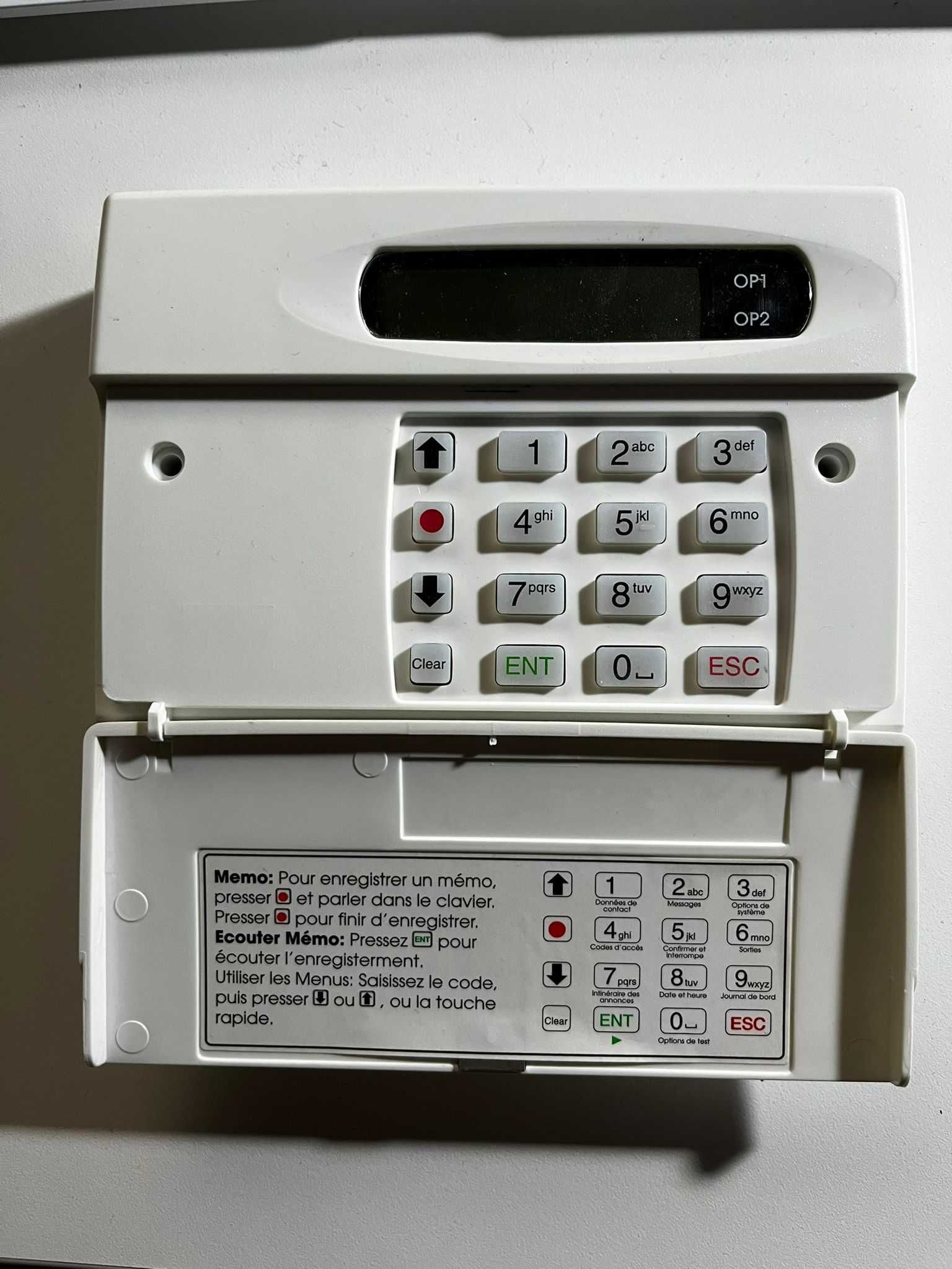 Eaton TSD2-CEN dialer mowy i sms kompatybilny z alarmami