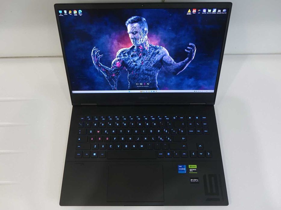 ИДЕАЛ HP Omen 16 240Hz QHD i7-14700HX 32GB 1TB RTX 4070 8gb RGB АКБ96%