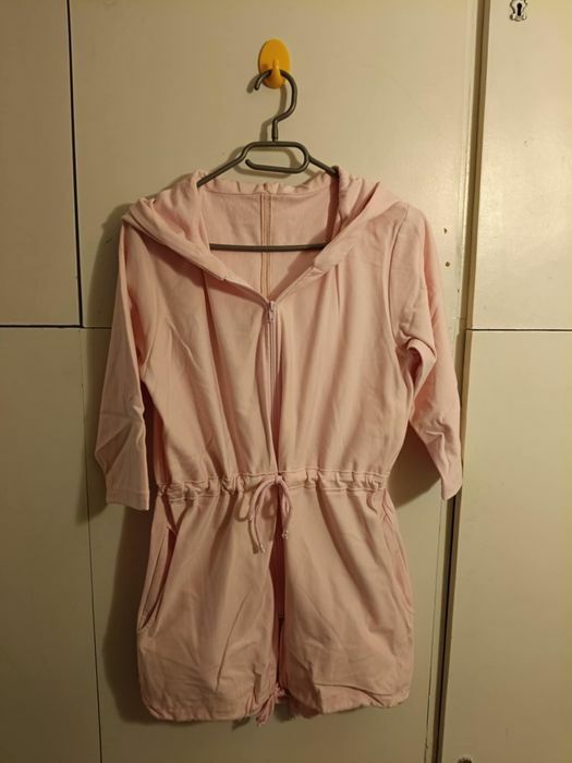 Narzutka/parka damska S