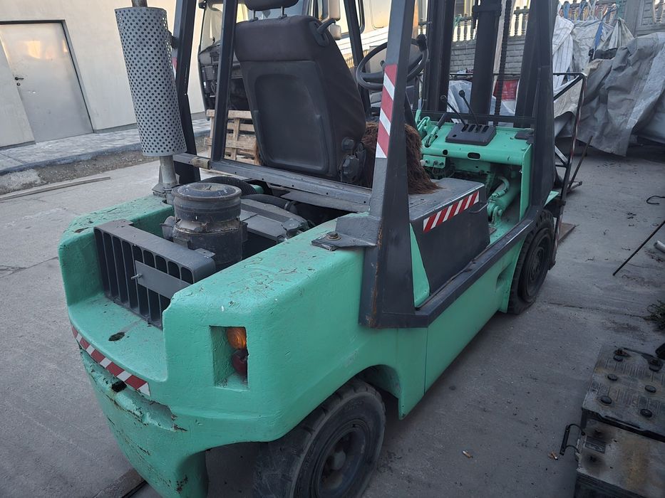 Wózek widłowy Bułgar DV1792