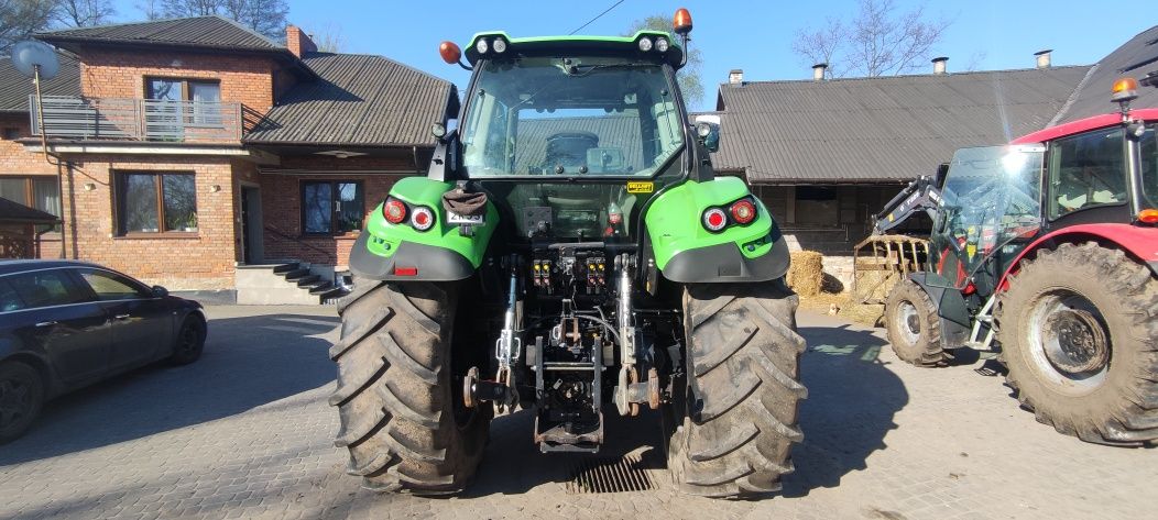 Deutz Agrotron 6180 csift