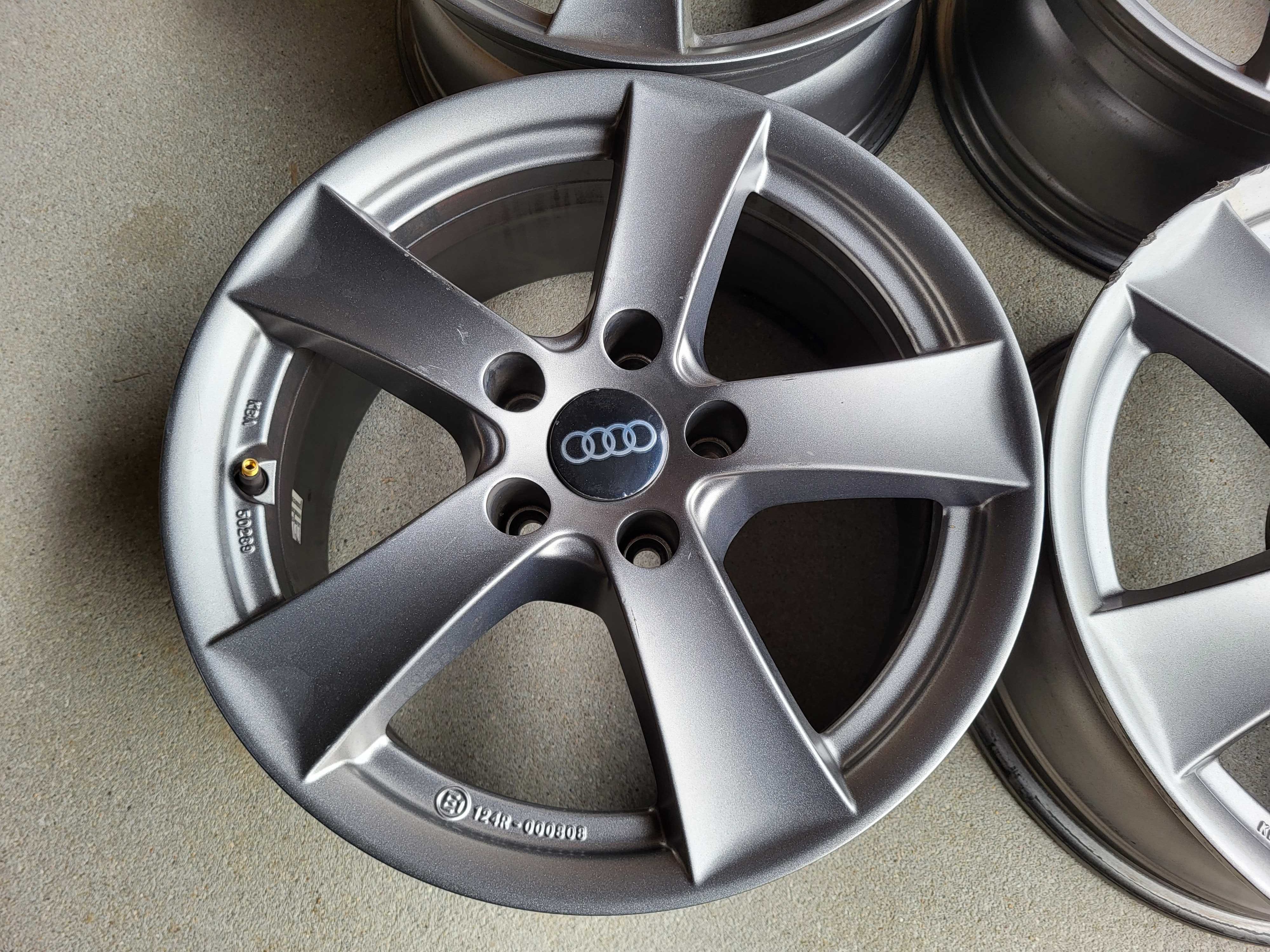 [661] Felgi aluminiowe 16 Cali 5x112 ET35 7Jx18H2 Audi A3 A4 A6