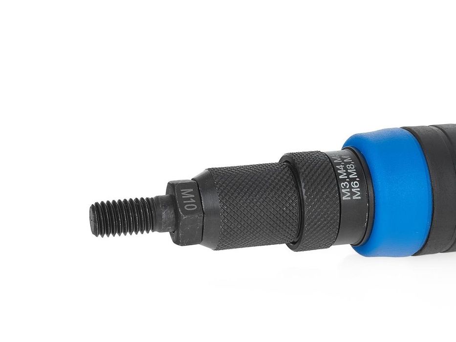Заклепочный пистолет - адаптер для отвертки M3-M10 GEKO G01359