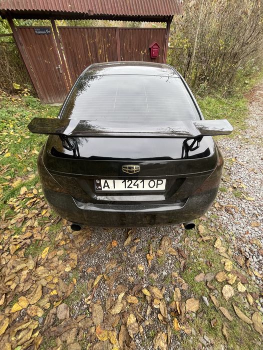 Emgrand ec7 (2014) 1.8газ бенз