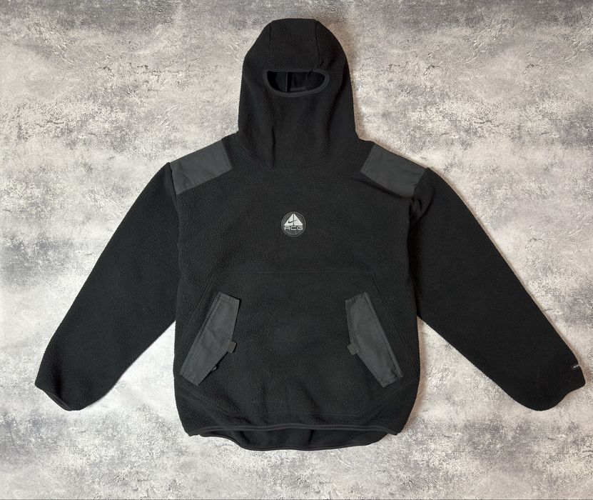 Флисовая кофта nike acg ninja balaclava