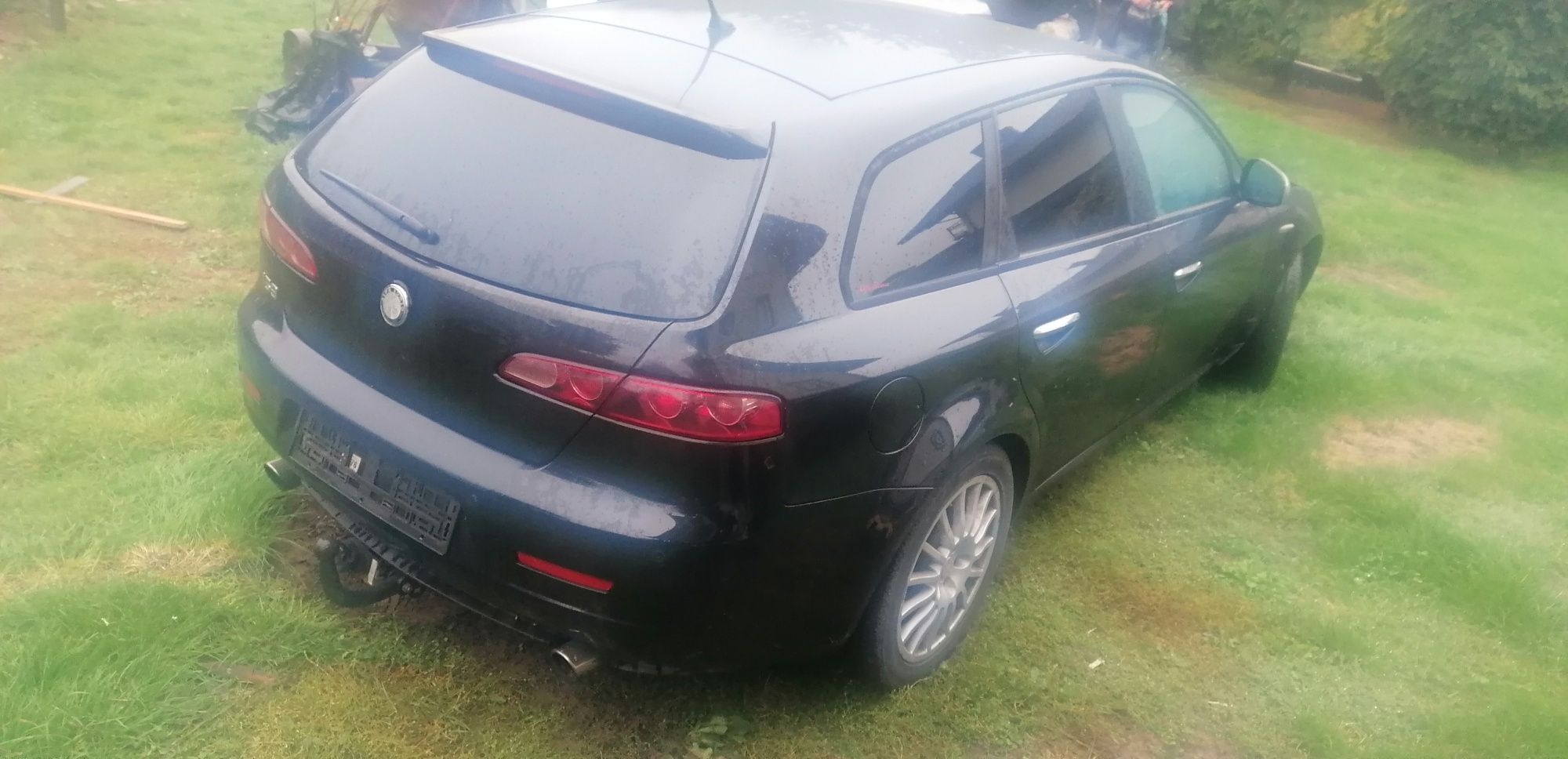 Alfa romeo 159 2.4 jtdm cała na części