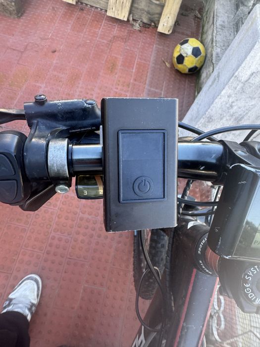 Fscher 1660em bicicleta eletrica