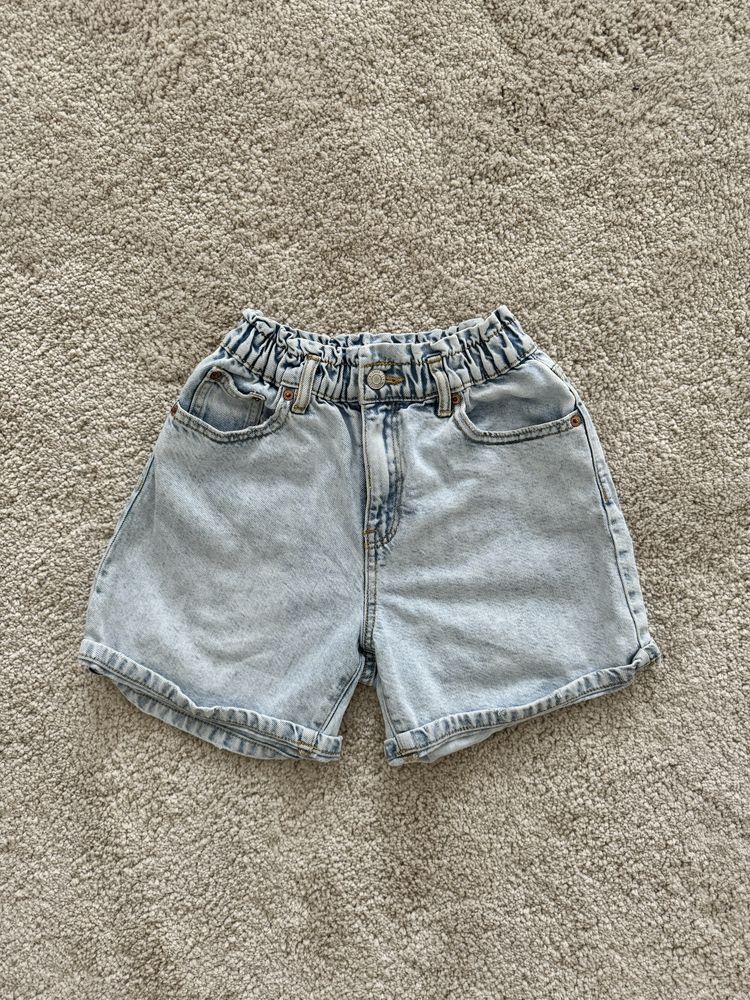 Джинсові шорти Zara 9 років