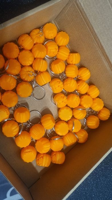 Brelok dynia Halloween