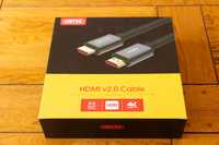 UNITEK Y-C142LGY kabel HDMI 2.0 Premium 10m 4K