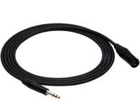 Red’s Music MC15100BX – XLR M / Jack stereo 6,3 mm - 10 m kabel  audio