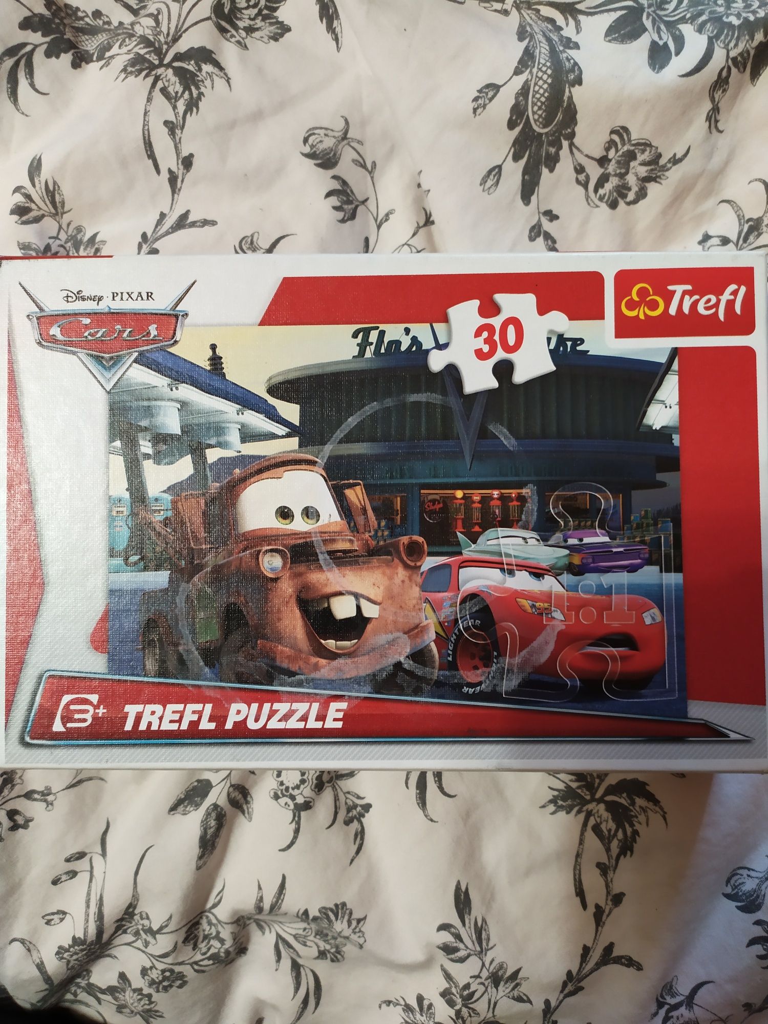 Puzzle Cars Zygzak McQueen