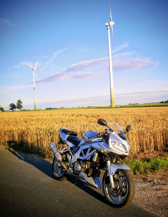Suzuki SV650 ,kat. A2 , 33tys przebiegu, bdb stan!