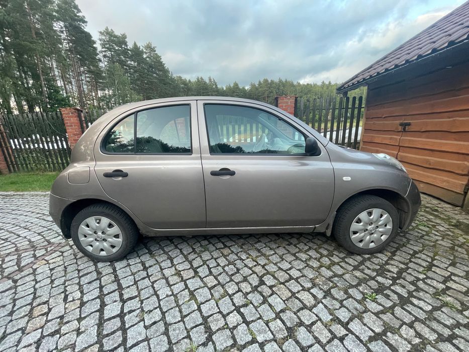 Nissan Micra godny polecenia