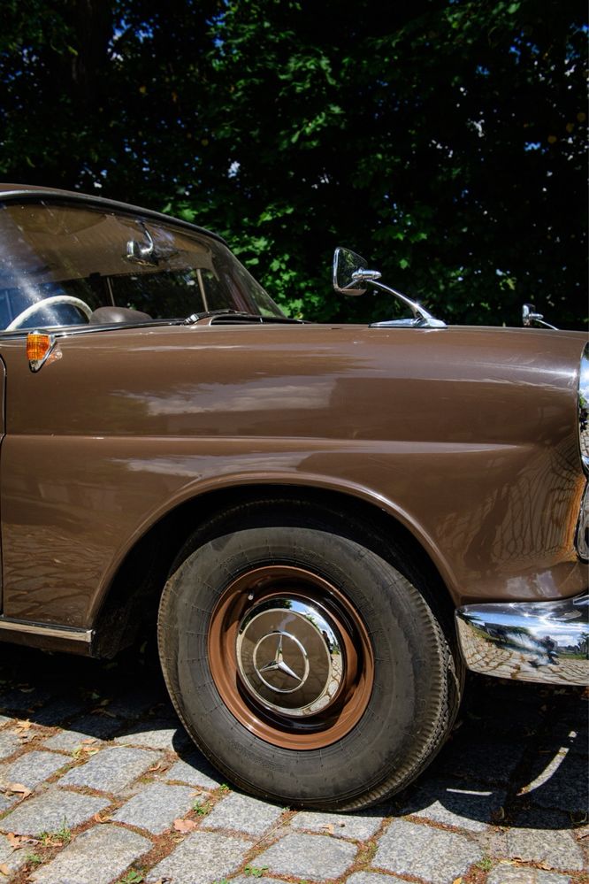 Mercedes W110 oldtimer
